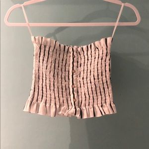 Sleeveless Crop Top